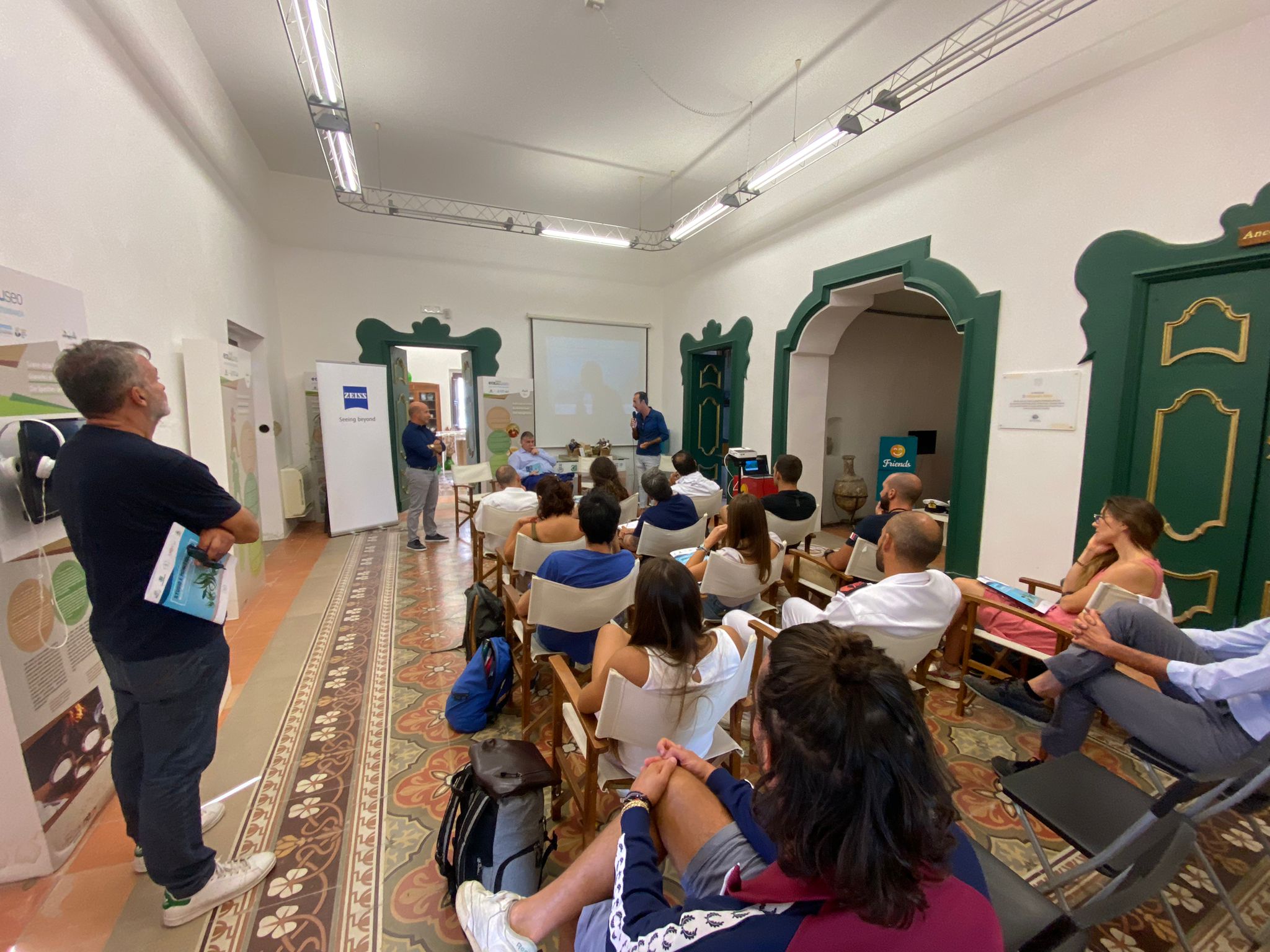 Pioppi, con la Summer School sulla Posidonia Oceanica il Museo Vivo del Mare forma giovani scienziati