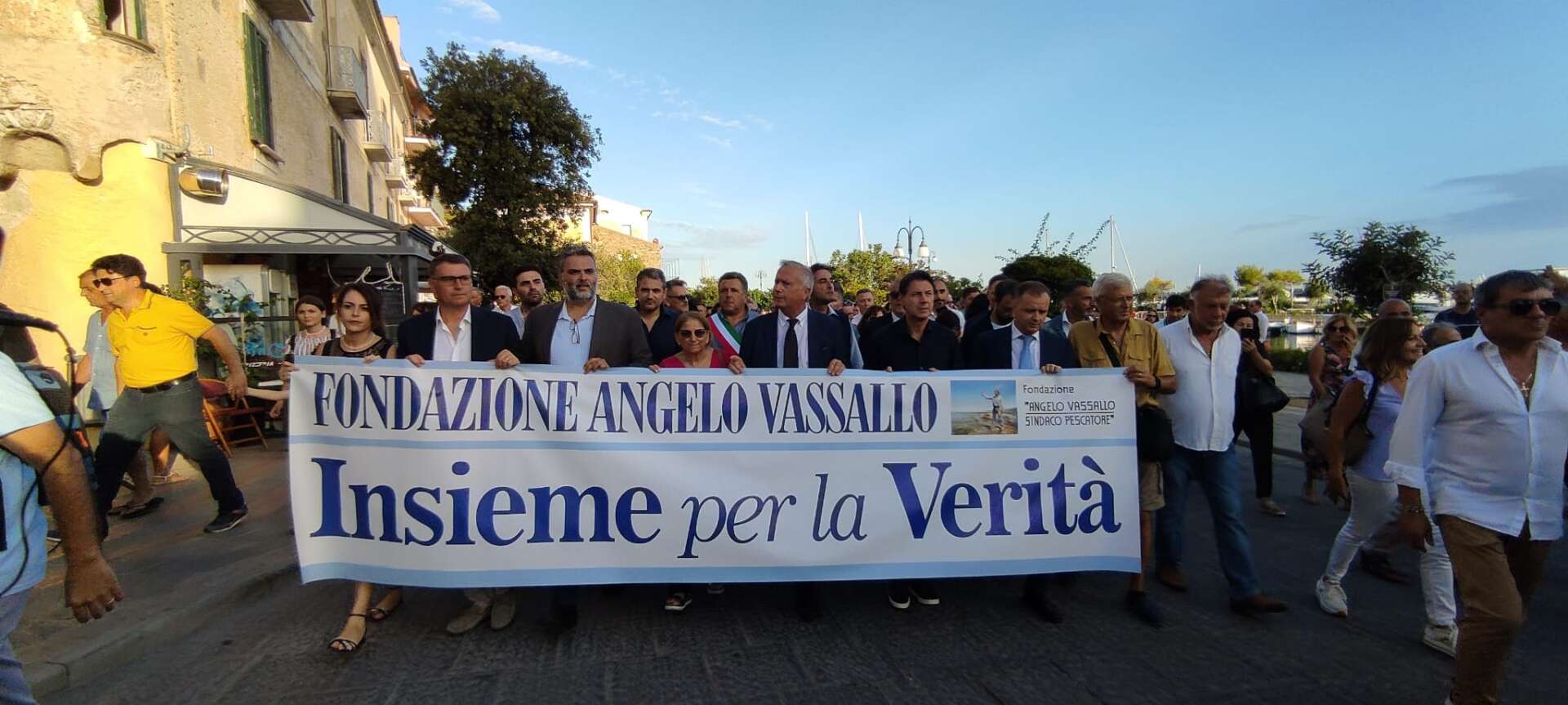 Acciaroli ricorda il sindaco-pescatore: sabato marcia della legalità per Angelo Vassallo