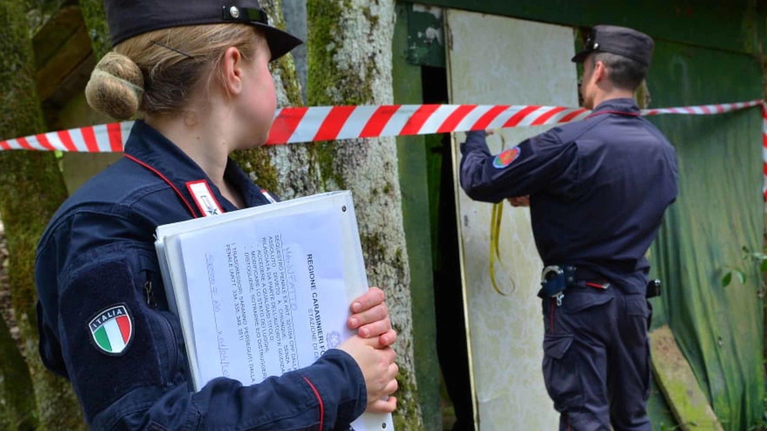 Sicignano degli Alburni, scoperti abusi edili: due nei guai