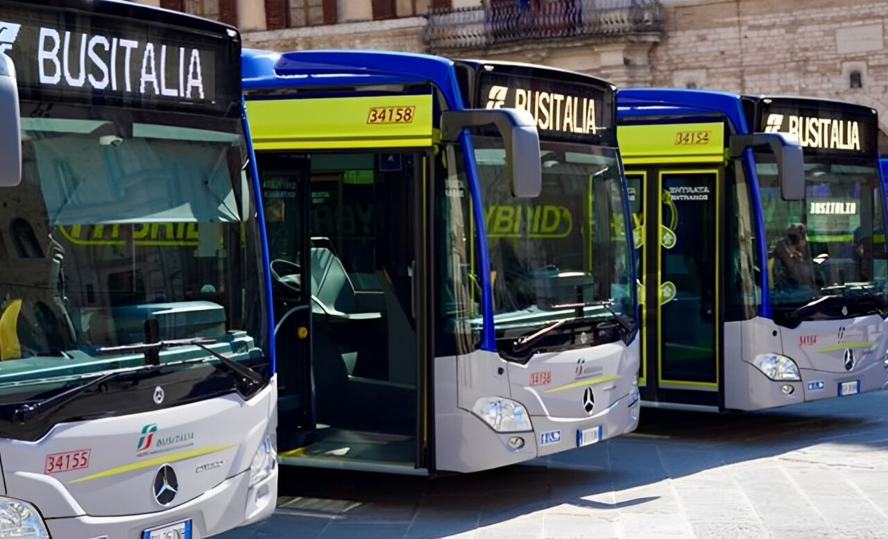 Busitalia Campania, si amplia la rete di vendita digitale di titoli di viaggio