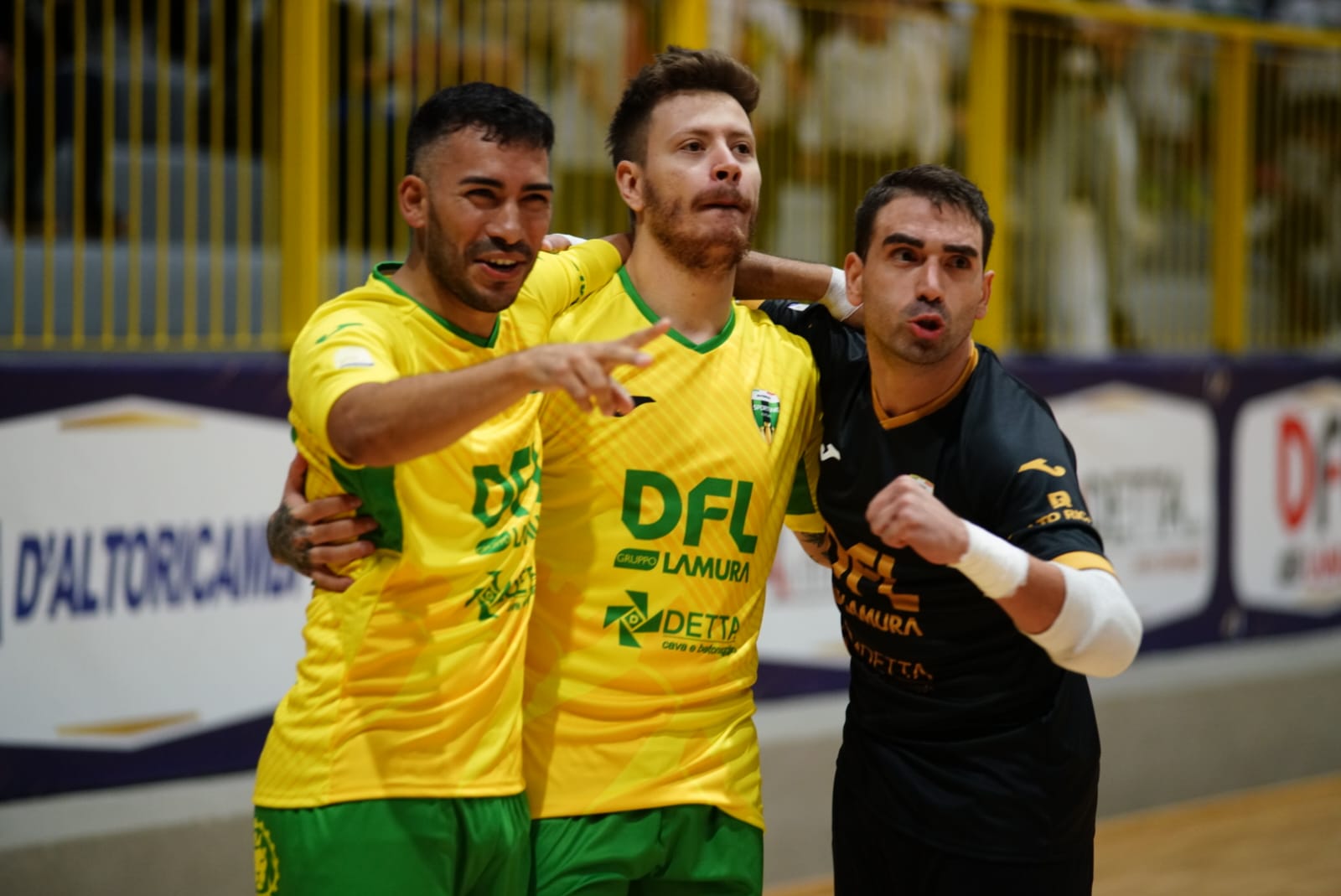 Calcio a 5, esordio con vittoria in seria A per lo Sporting Futsal Sala Consilina