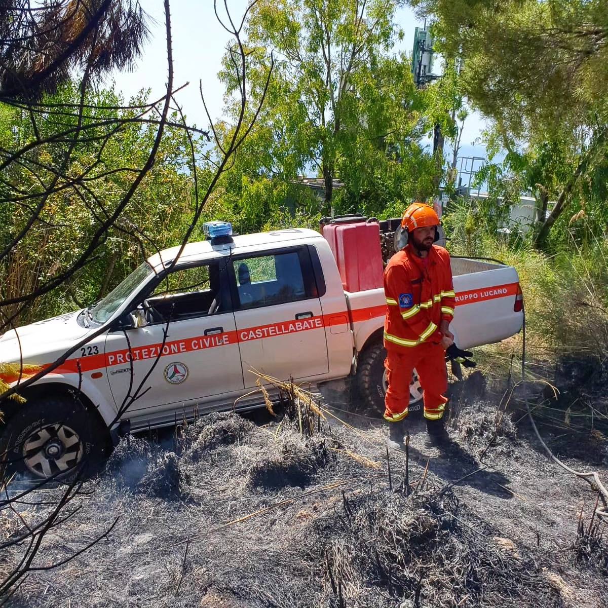 Nasce il nuovo gruppo di Protezione Civile Cilento sezione Castellabate: pronti a fronteggiare le emergenze