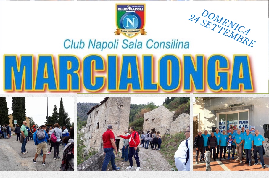 A Sala Consilina si corre la 33° edizione della Marcialonga