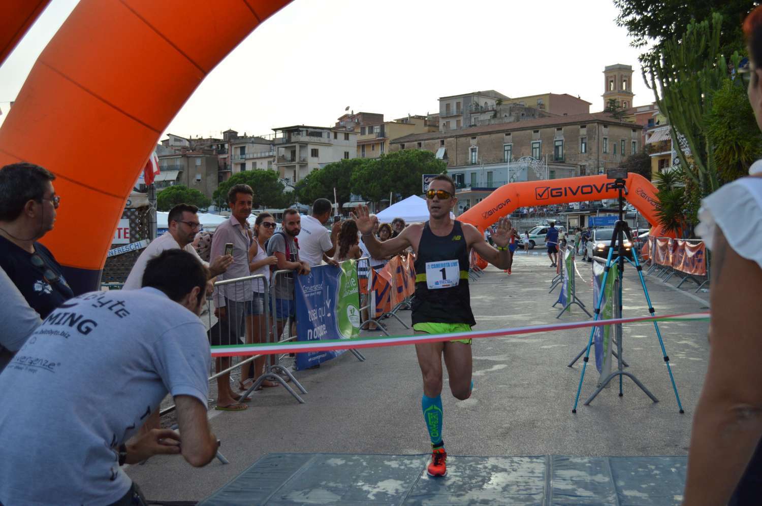 Torna la Camerota Live, gara podistica di 10 km. Programma e ospiti