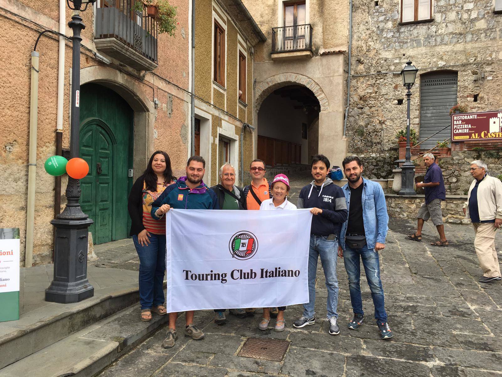 Morigerati, weekend da bandiera arancione con il Touring Club