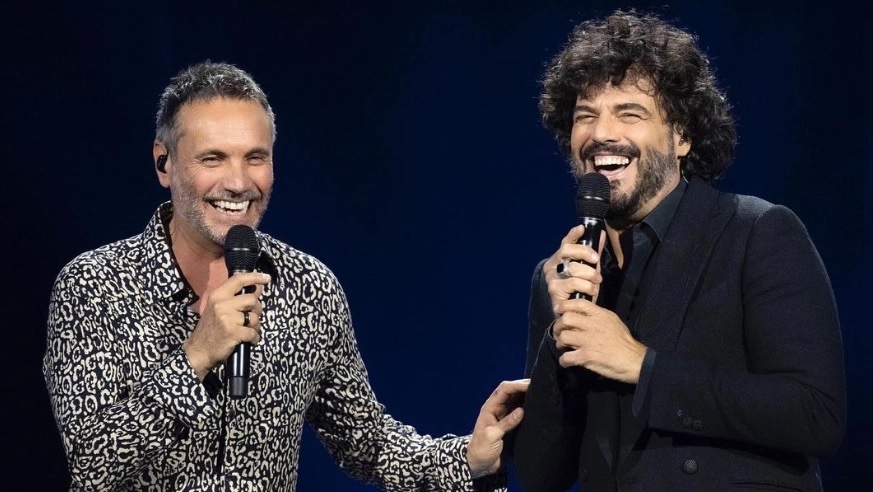 Francesco Renga e Nek sul palco di Paestum tra successi e il nuovo album