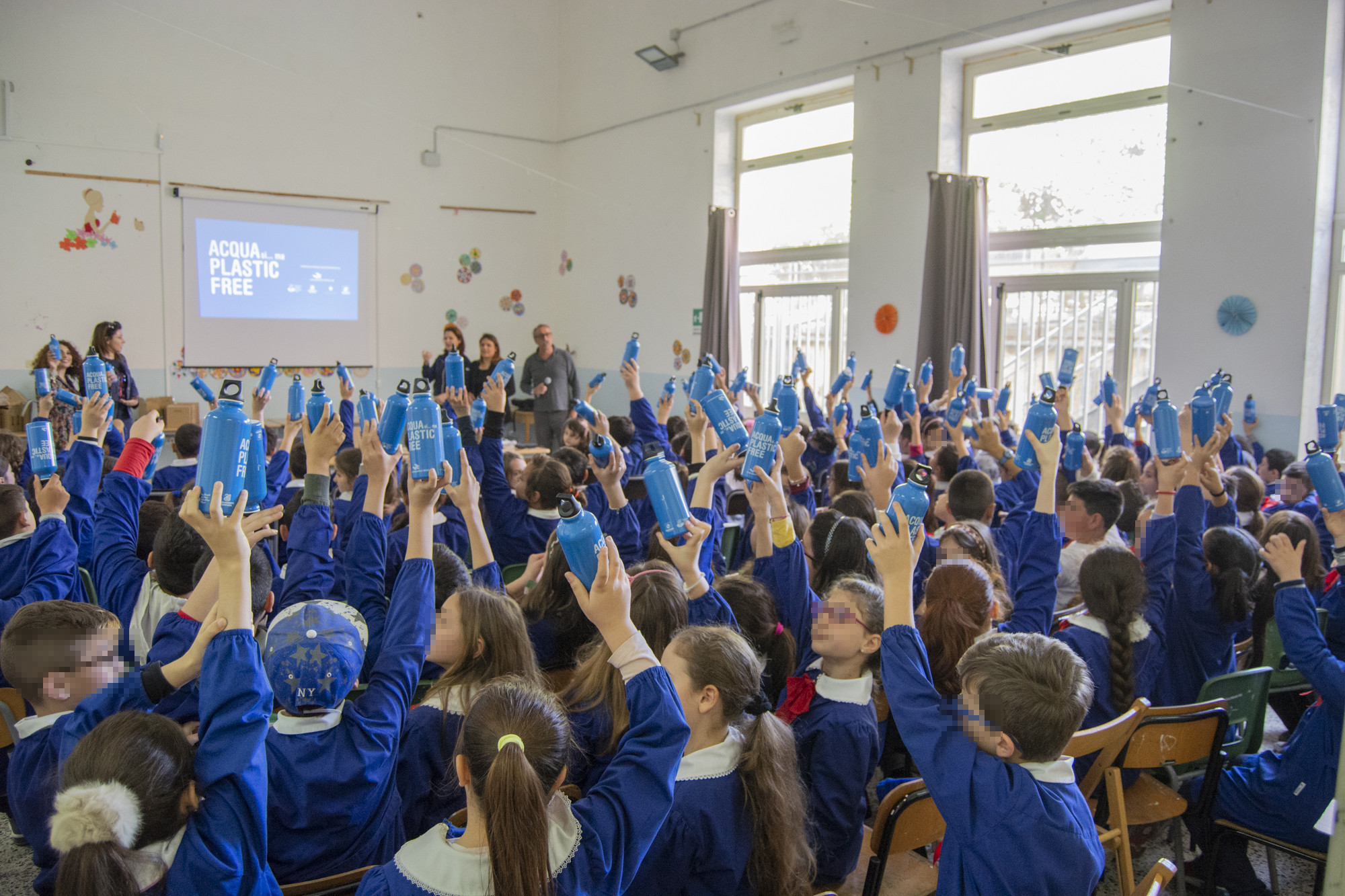 Riaprono le scuole a Marina di Camerota dopo il guasto idrico