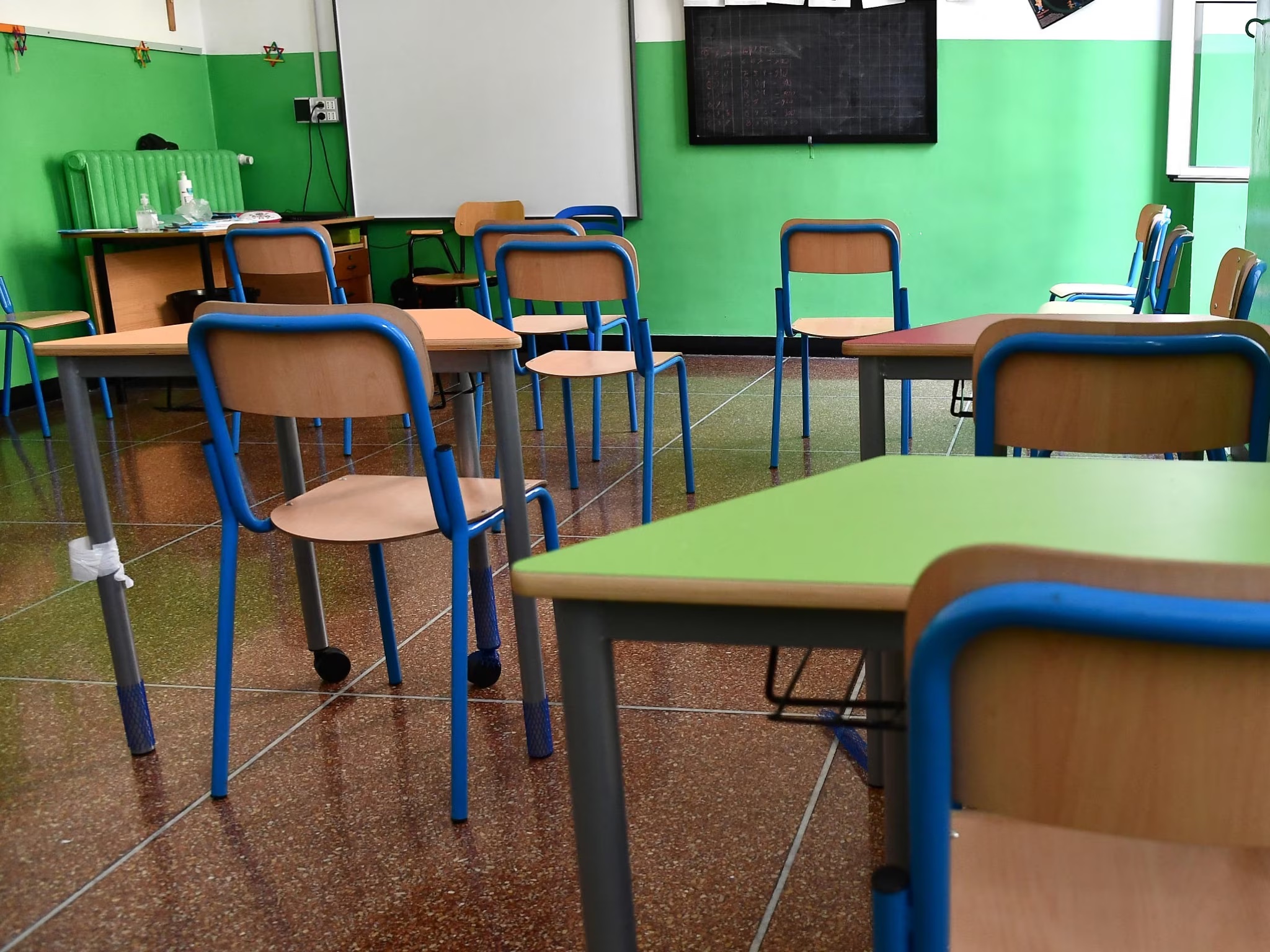 Scuola, suonano le prime campanelle: «Spauracchio Covid. Distanziamento? Si vedrà»