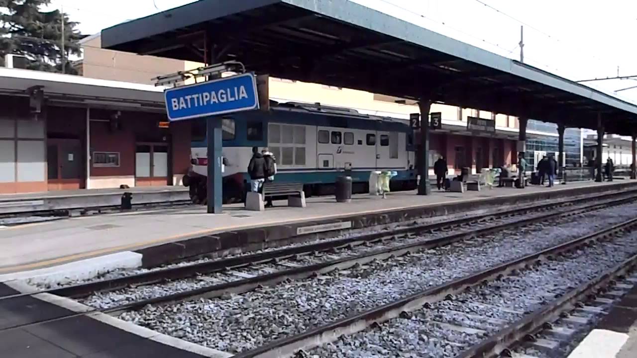 Disinnesco ordigno bellico a Battipaglia: stop ai treni il 1 ottobre