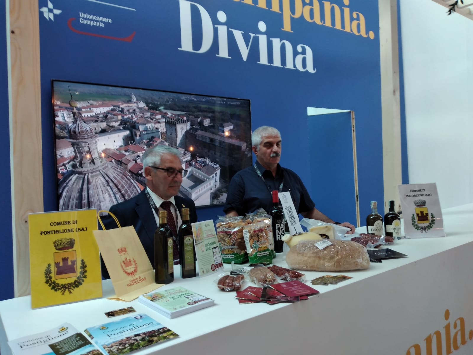 Postiglione in mostra alla fiera TTG di Rimini: meta del turismo di montagna