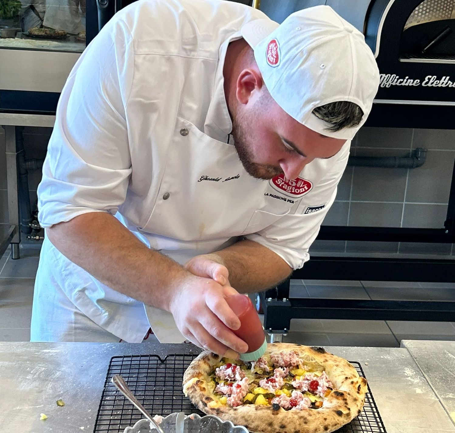 Università dei sapori di Perugia premia la pizza con verdure di stagione di Grotticelle di Caggiano