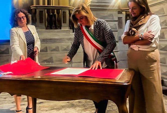 Centola e le città legate a Virgilio firmano accordo storico a Mantova