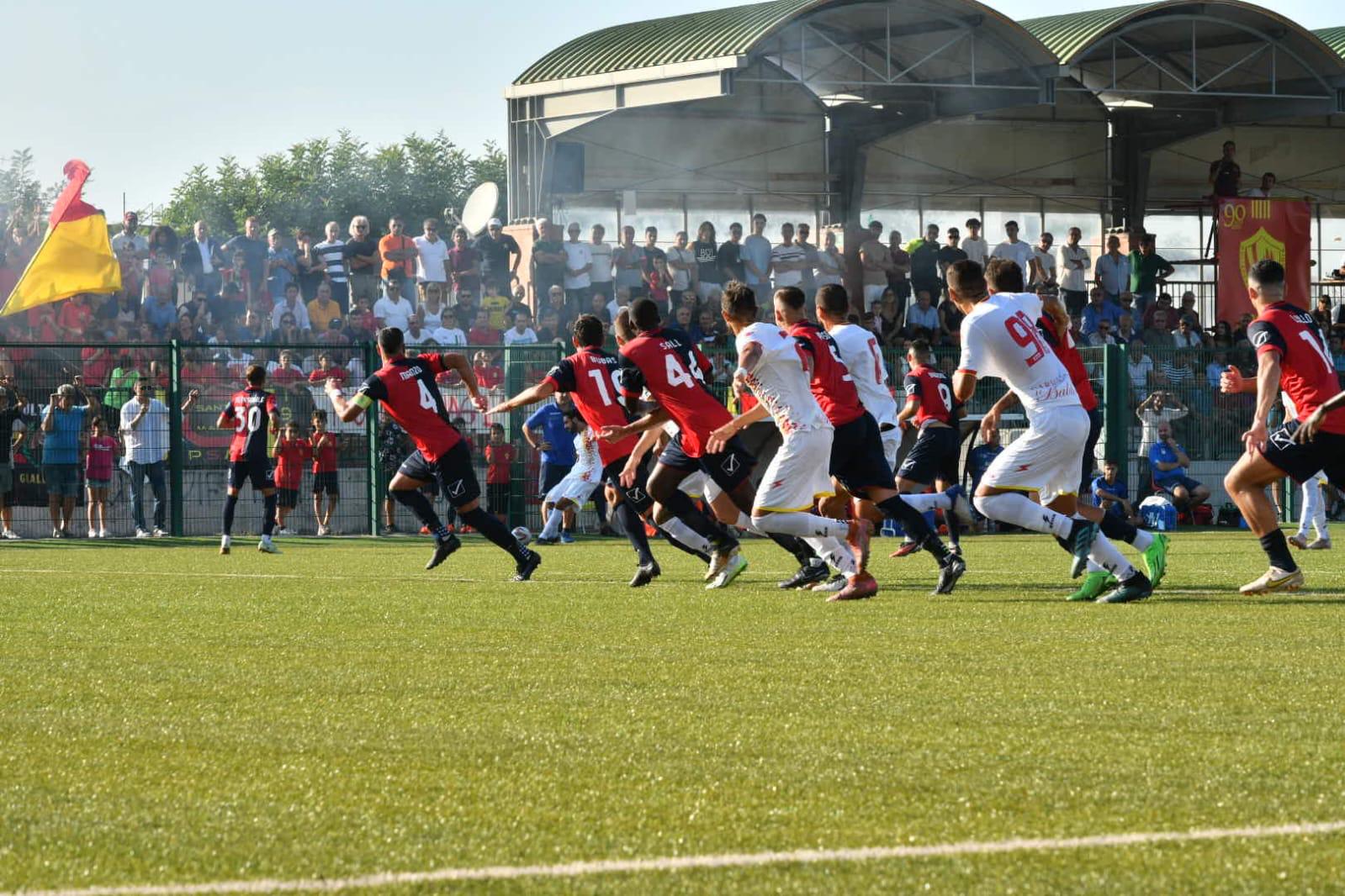 Derby del Cilento, la Gelbison vince a Santa Maria