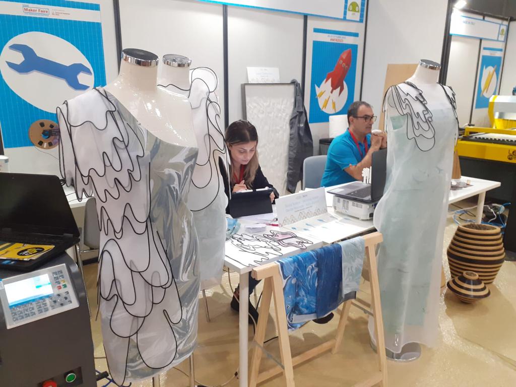 FabLab, gli studenti del Cicerone di Sala Consilina al Maker Faire Rome 2023