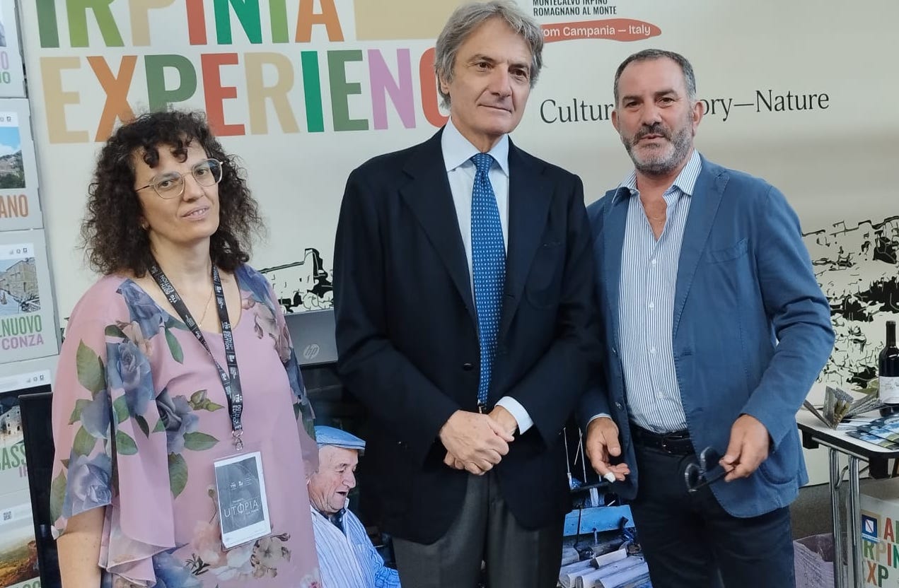 Successo per il progetto ‘Alan Lomax’ al TTG di Rimini, Casucci: «Caggiano virtuosa nella gestione fondi pubblici»