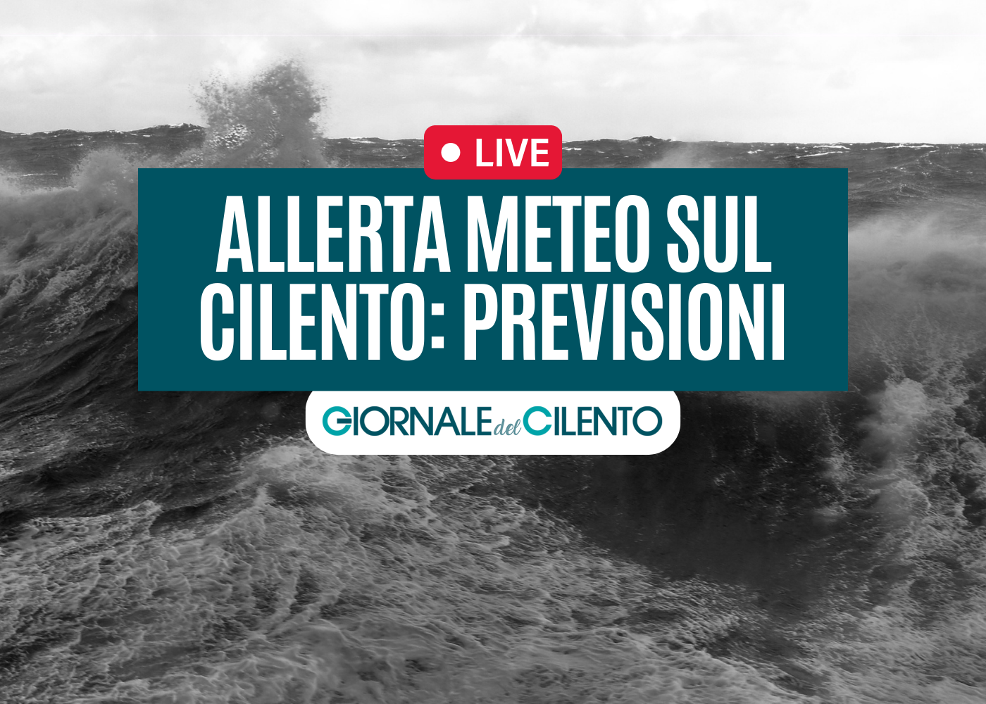 Allerta meteo da mezzanotte, ecco cosa è previsto