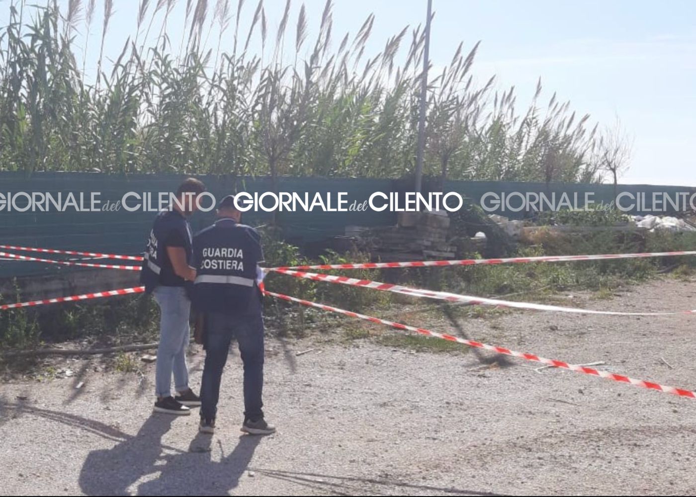 Ascea, i droni della capitaneria scovano una discarica abusiva: due nei guai