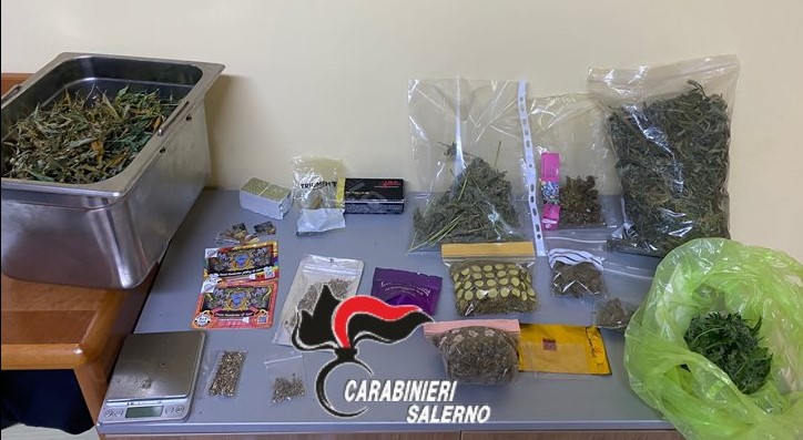 Scoperta una serra di marijuana nella camera da letto: 29enne arrestato