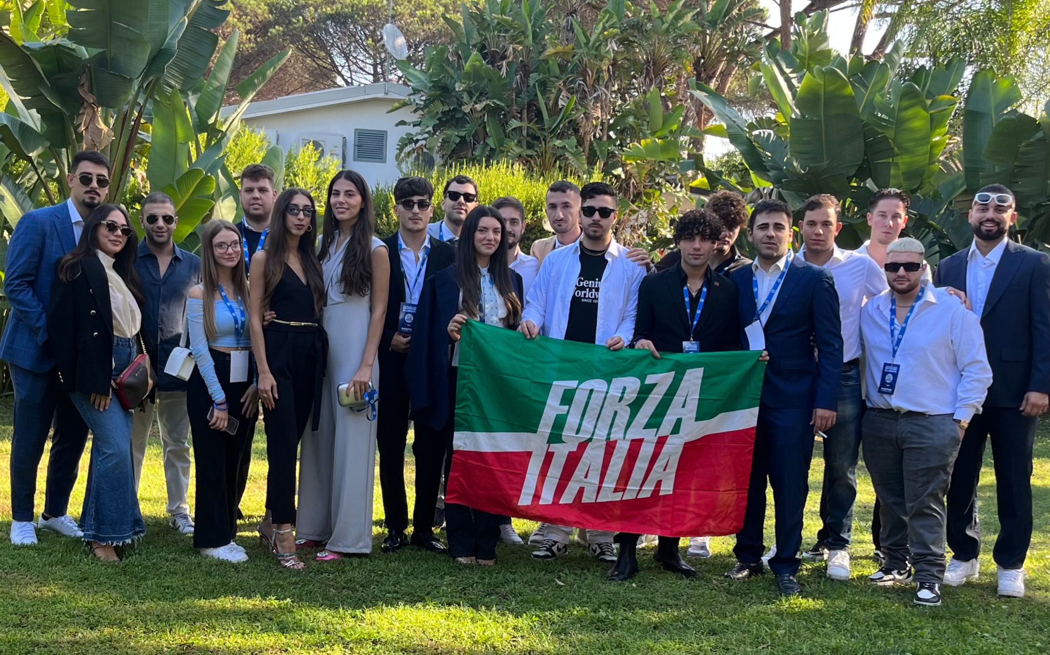 Paestum, i giovani di Forza Italia protagonisti alla convention nazionale del partito