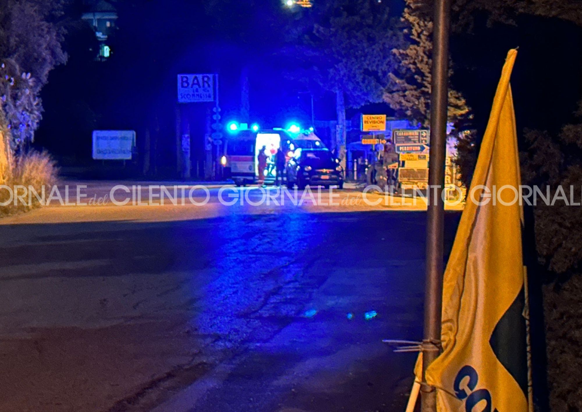 Lite violenta a Perdifumo, aggredisce cognato con una mazzetta di ferro