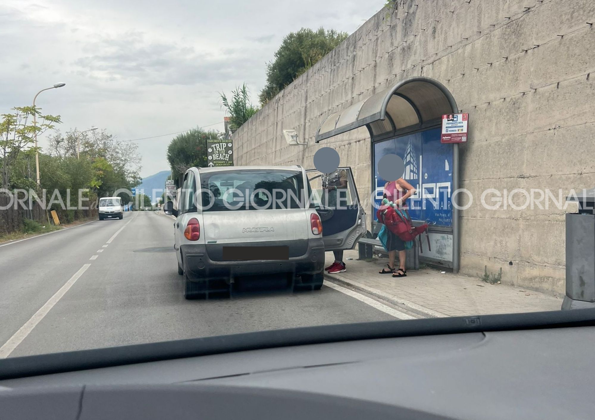 Pisciotta, tassista abusivo: fermato conducente