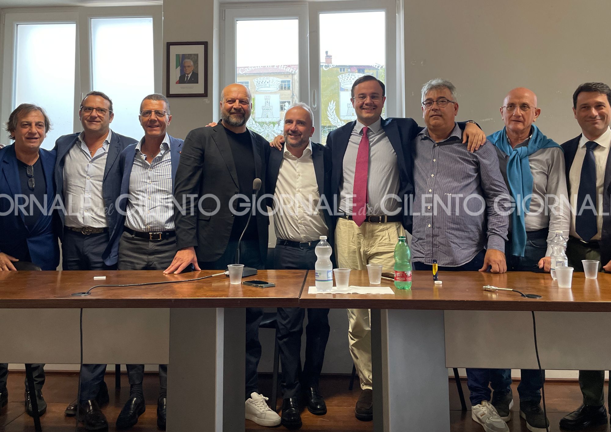 Sindaco Nuzzo aderisce a Fratelli d’Italia, a Caselle in Pittari i vertici del partito