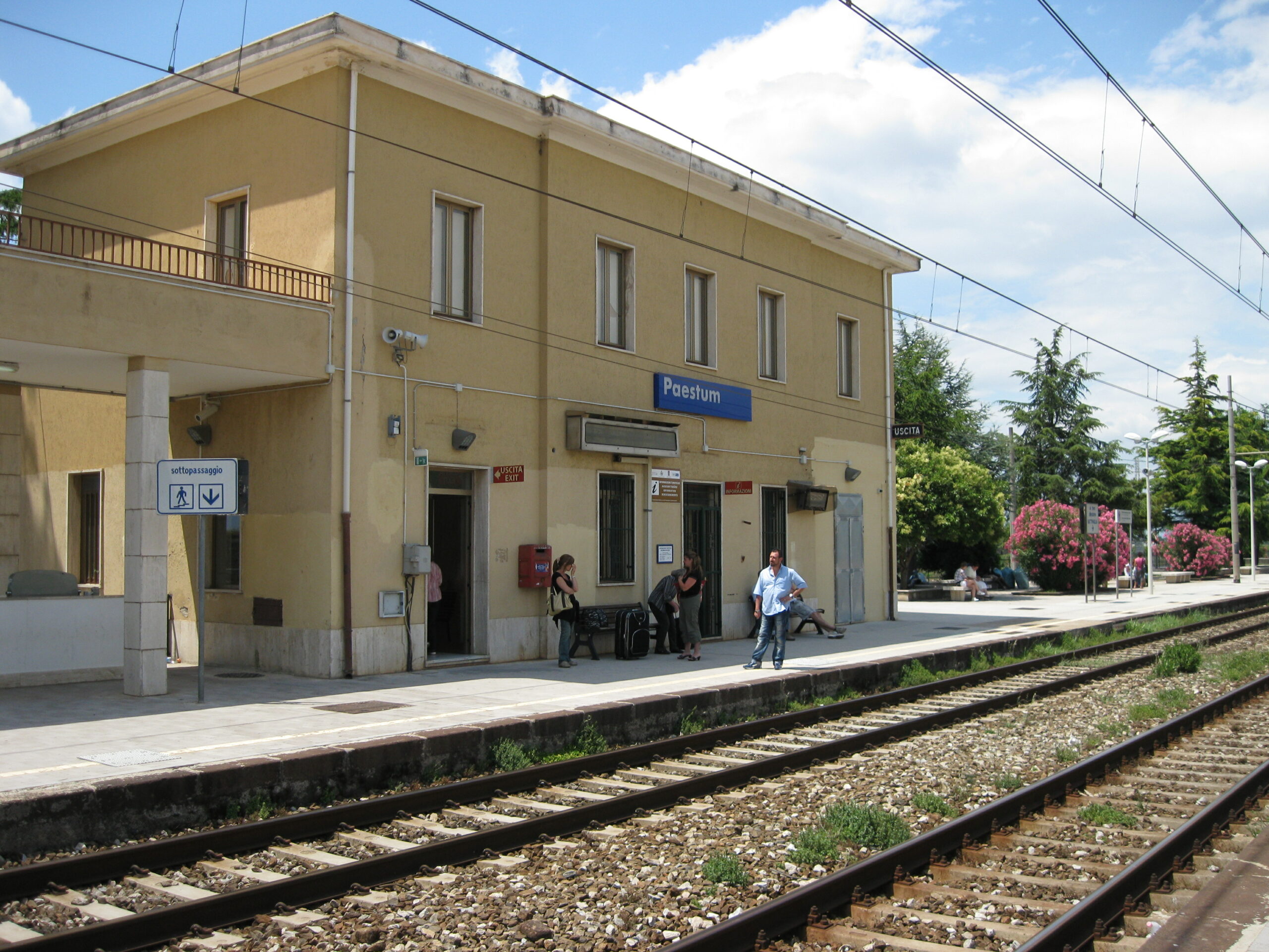 Approvato progetto del sottopasso ferroviario di Paestum: via libera definitivo dopo anni di attesa