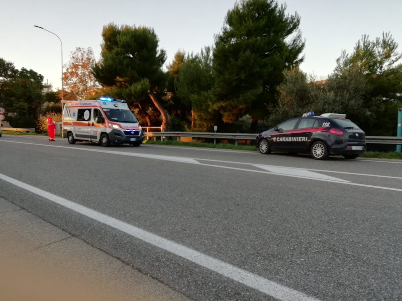 Cilento, donna investita e uccisa da auto con operai: disposta autopsia