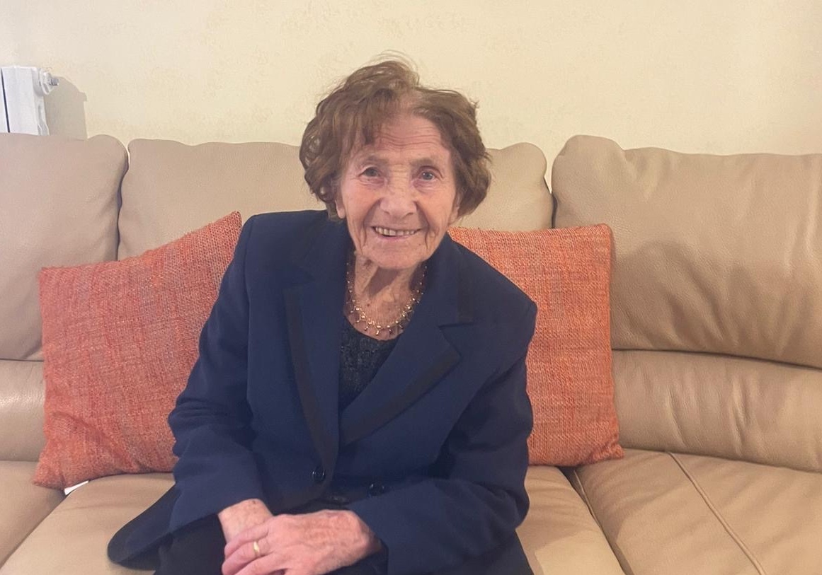 Il Cilento festeggia un’altra centenaria: nonna Antonietta