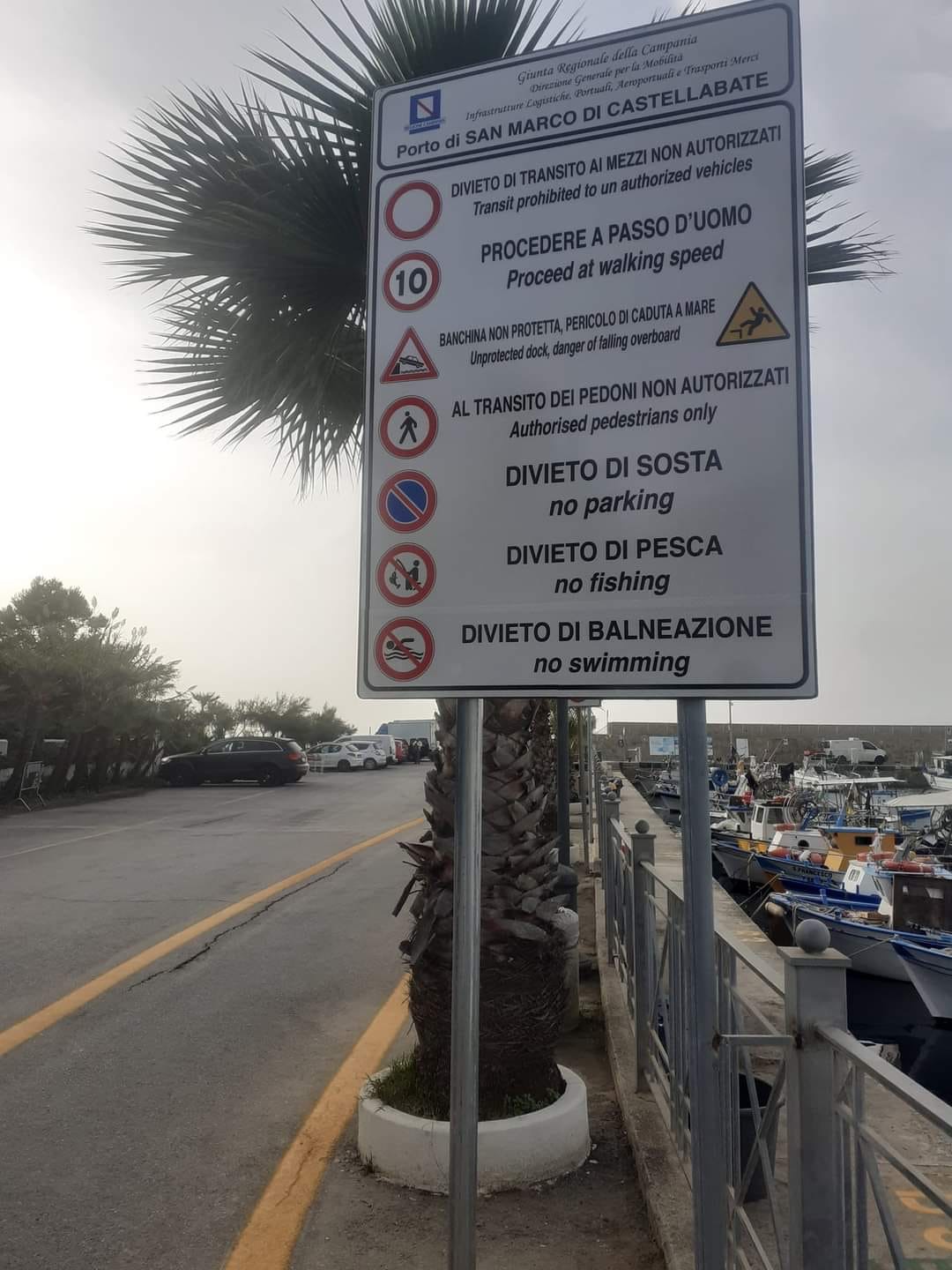Castellabate, polemica per il «divieto di accesso» al porto di San Marco
