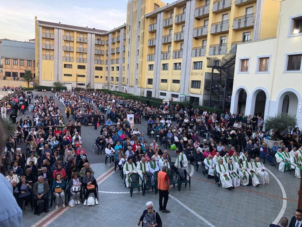 La Diocesi di Teggiano-Policastro in visita al Santuario di San Gerardo Maiella