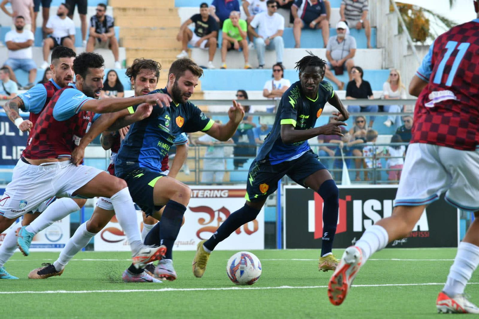 Serie d, Manfredonia 1-1 Santa Maria: Gaeta risponde a Konate
