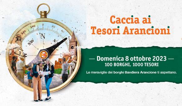 Morigerati tra i 100 borghi ‘bandiera arancione’ della più grande caccia ai tesori d’Italia