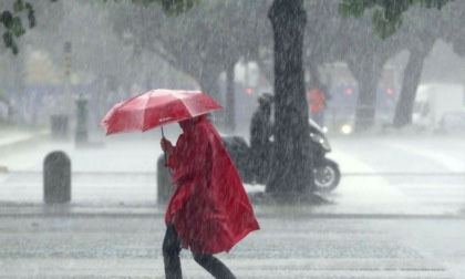 Allarme maltempo in Campania, dalle 20 scatta allerta gialla per i temporali