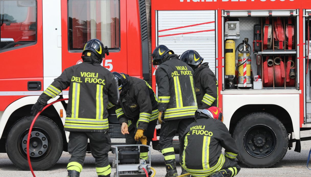 Montesano sulla Marcellana, incendio in casa dopo lite in famiglia: 80enne nei guai