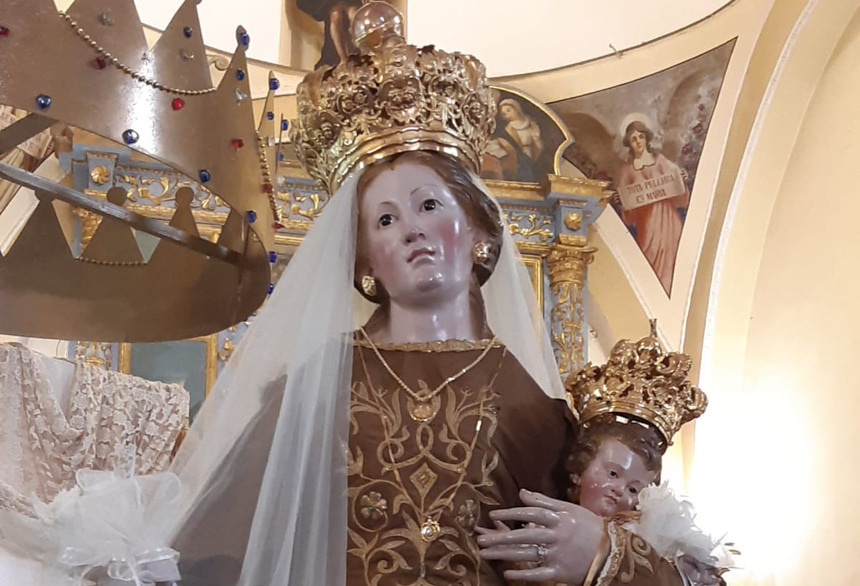 Cilento, rubato l’oro della Madonna: è caccia ai malviventi