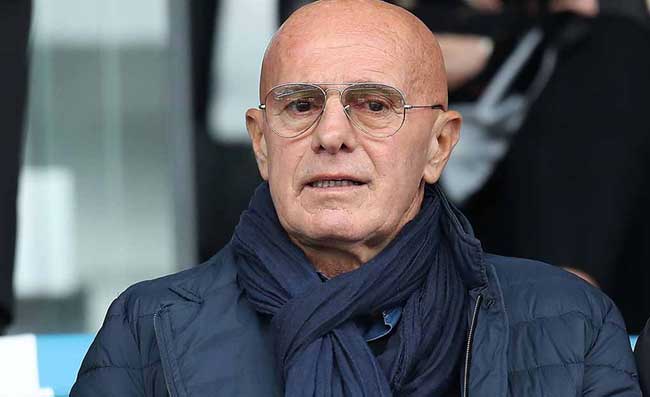 Arrigo Sacchi a Salerno per un corso agli imprenditori