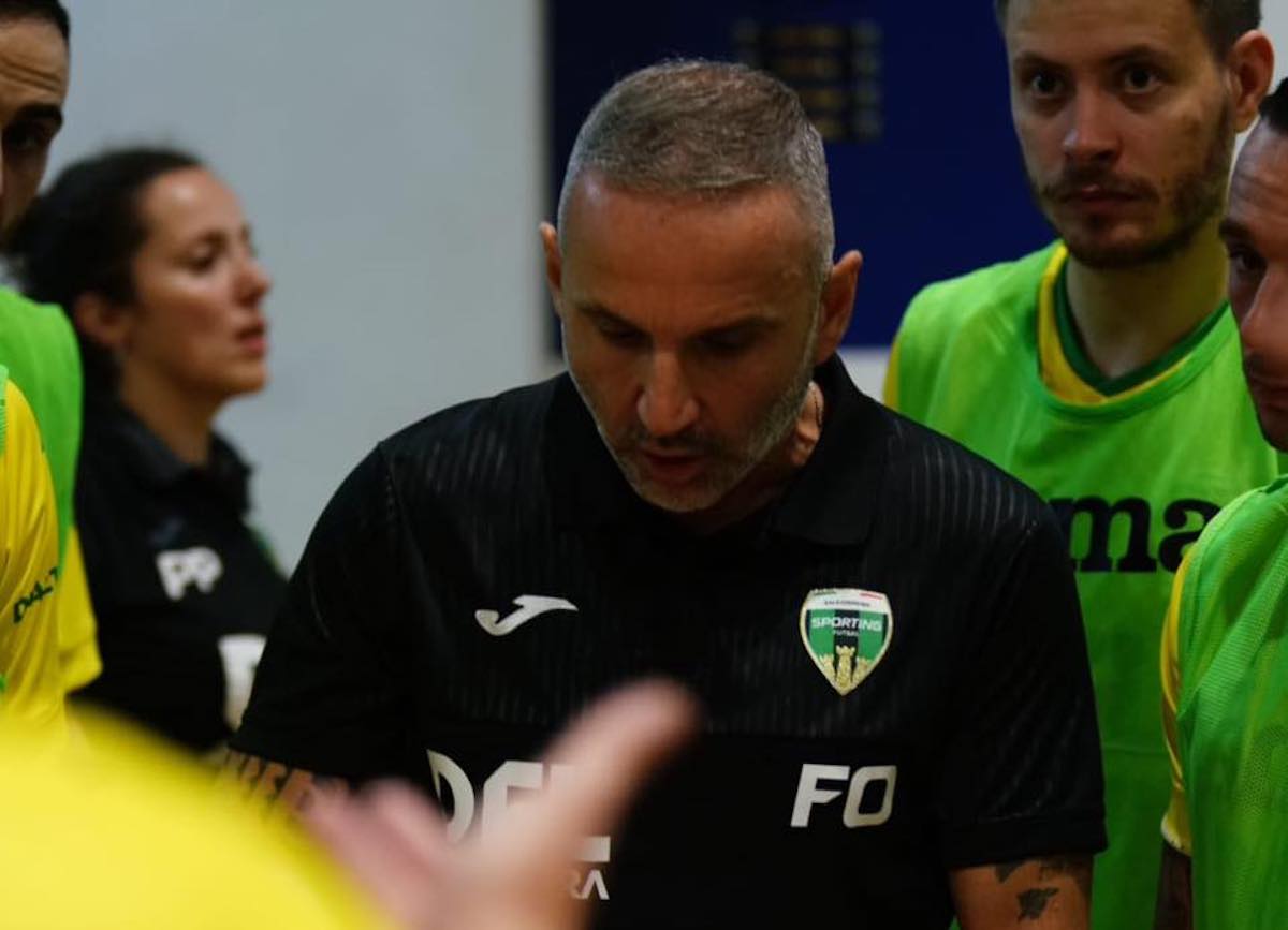 Futsal, serie A: Sporting Sala Consilina prima trasferta contro L84. Oliva: «Avversario difficile»