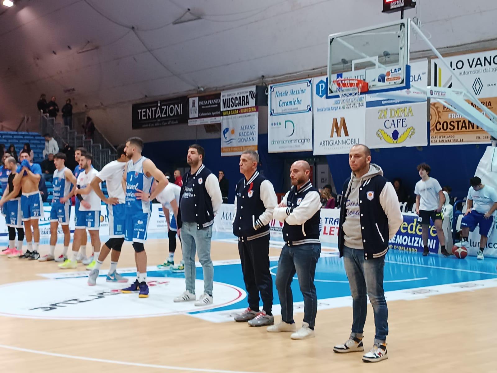 Basket, Diesel Tecnica Sala Consilina cade contro la capolista