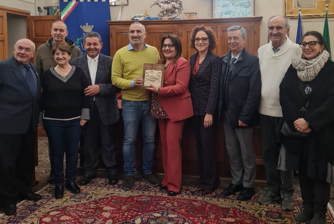La sindaca di Padula e il sindaco di Calci firmano il Patto di gemellaggio tra le due Certose