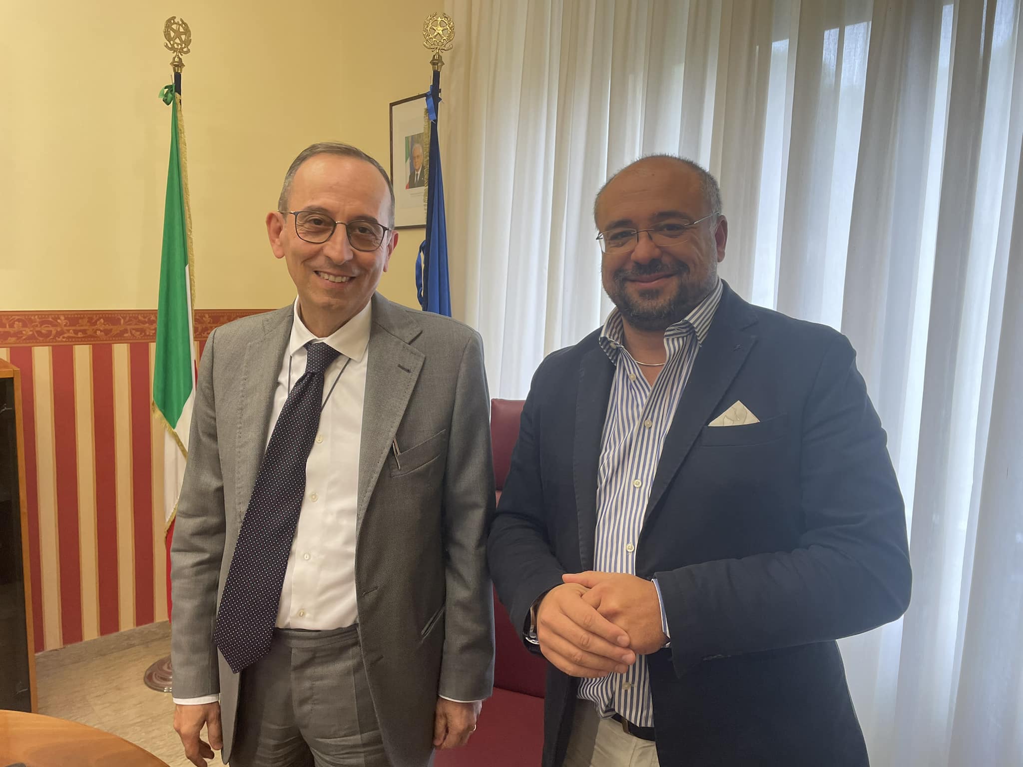 Fenailp Turismo incontra il nuovo prefetto di Salerno
