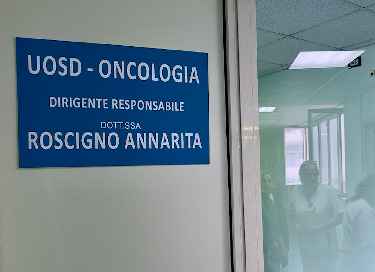 Tumori, attivato il servizio di chemioterapia all’ospedale di Polla