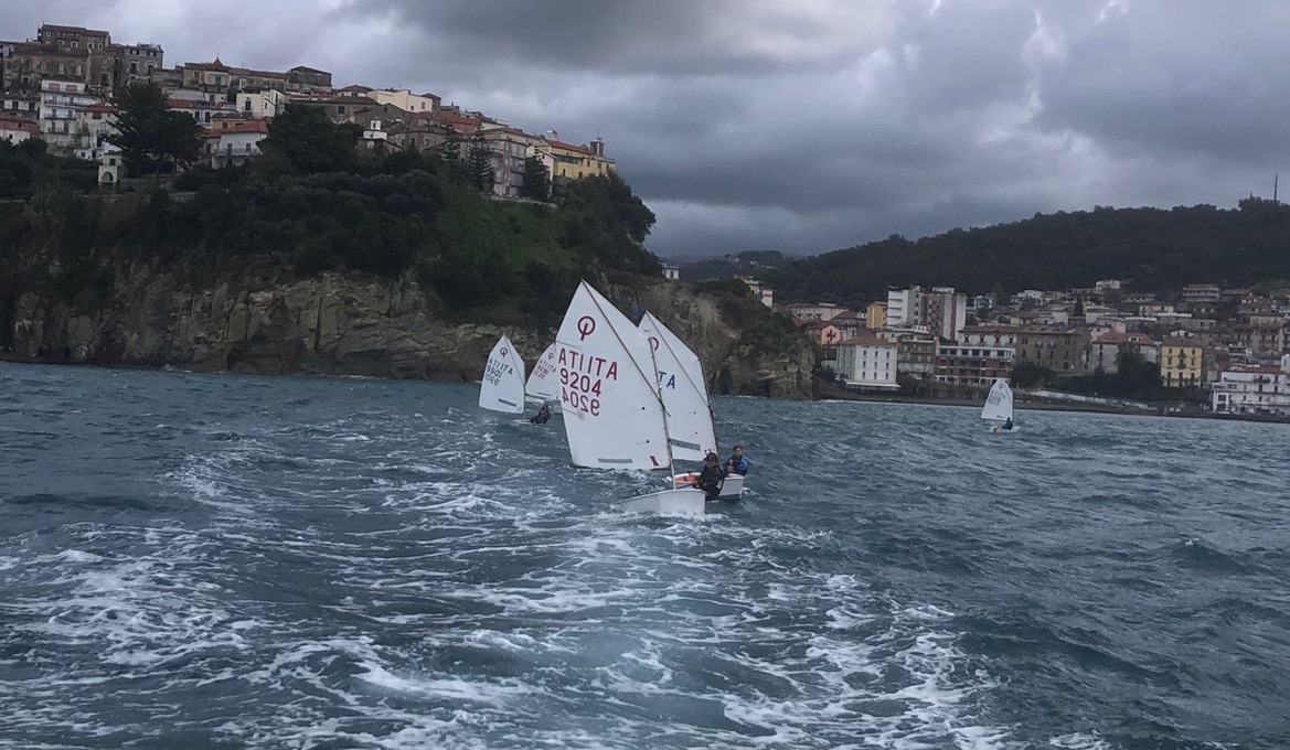 Vela, Agropoli ospita il raduno di allenamento dei timonieri Optmist del centro sud Italia