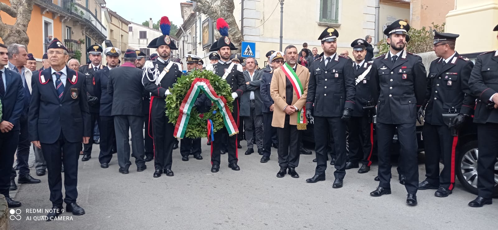 Torraca, i carabinieri celebrano la Virgo Fidelis |  FOTO