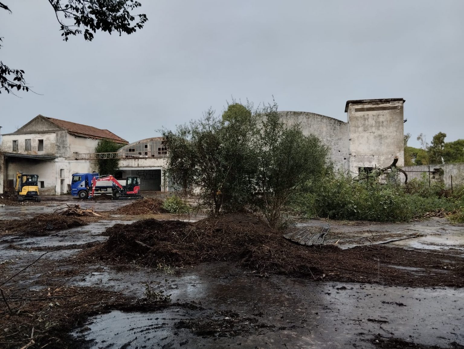 Parco archeologico di Paestum, partiti i lavori di restauro dell’ex stabilimento Cirio