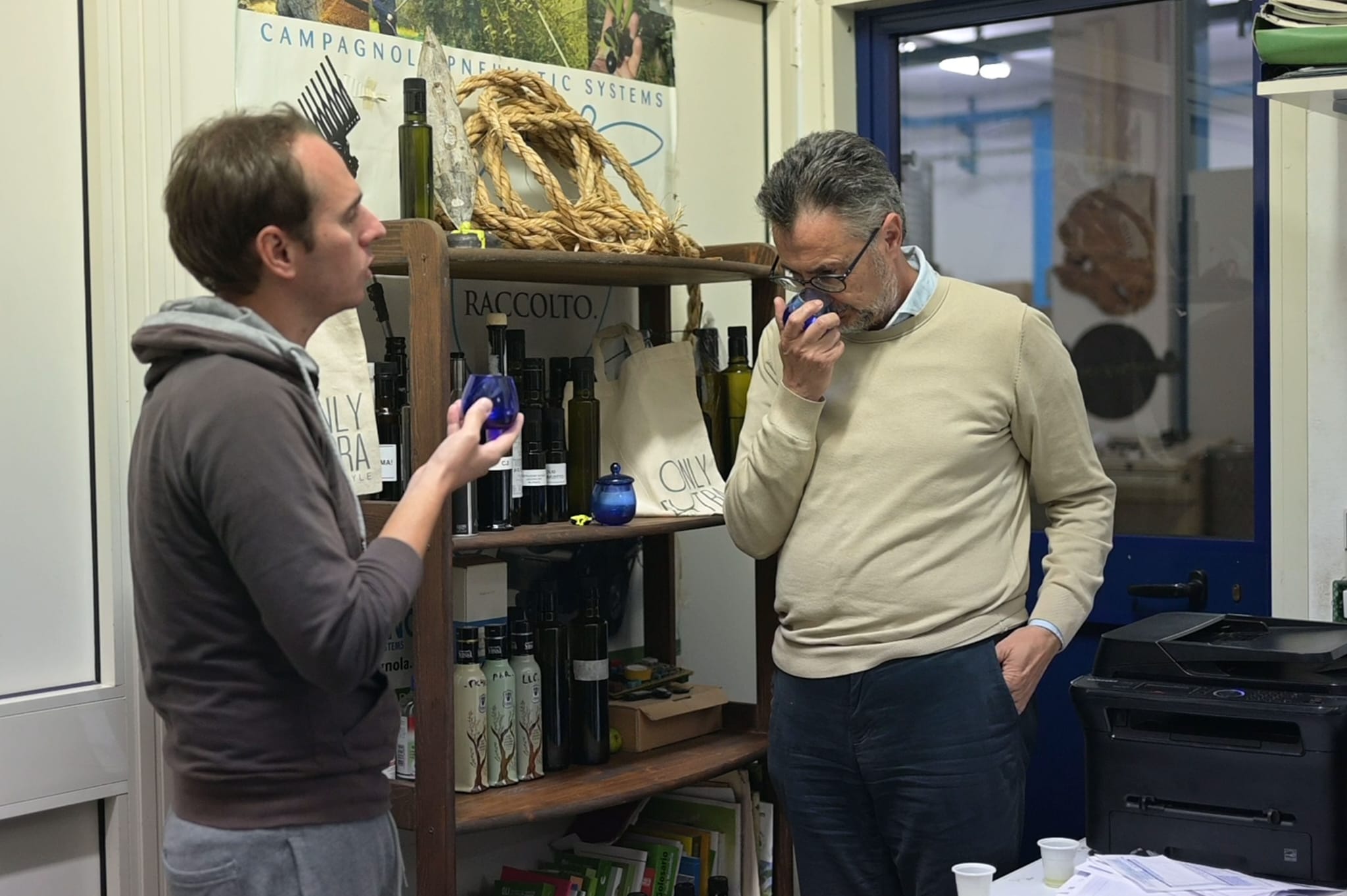 “Frantoio Aperto”: Marsicani nel carisma del Cilento con l’olio della nuova annata