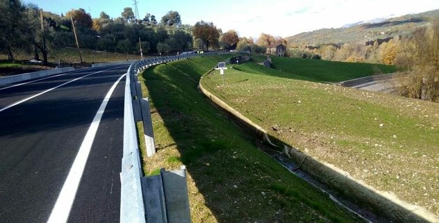 Chiusa SS 19 Dorsale Aulettese, lavori di manutenzione al ponte ‘Ficarola’