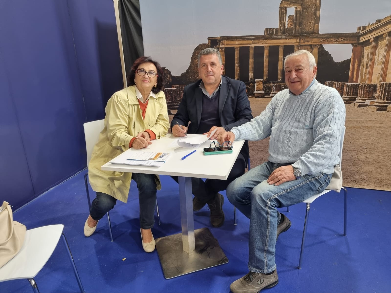 Roscigno e Comuni Cilento centrale firmano accordo per la valorizzazione del patrimonio archeologico del Cilento