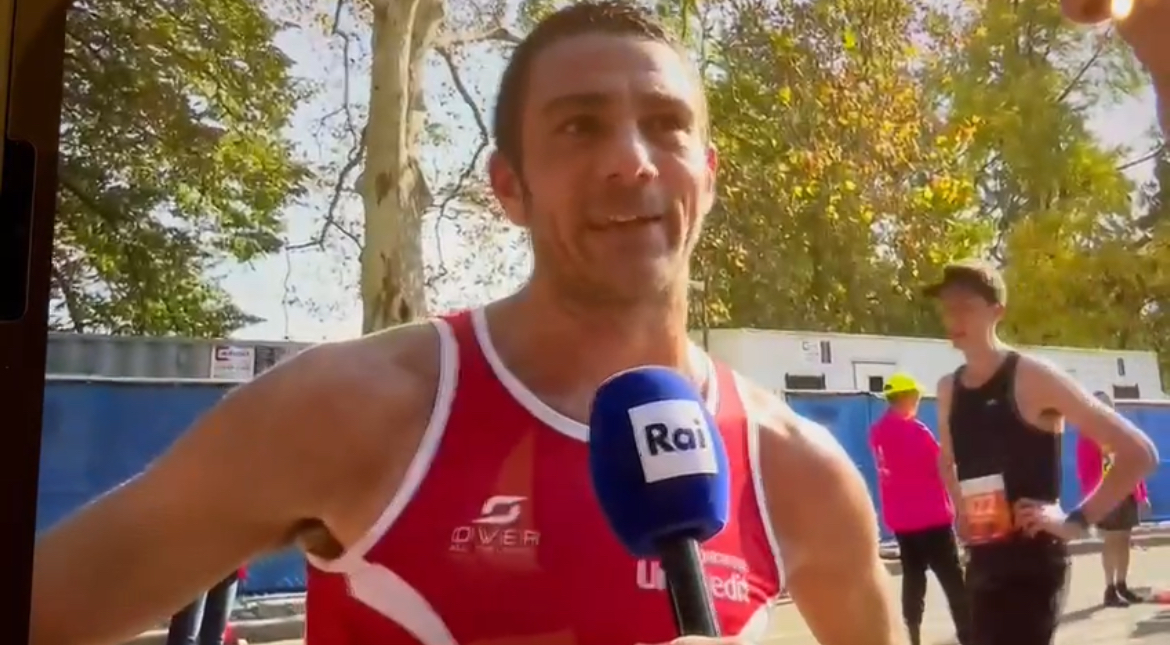 Francesco Luongo, dal Cilento alla Maratona di New York