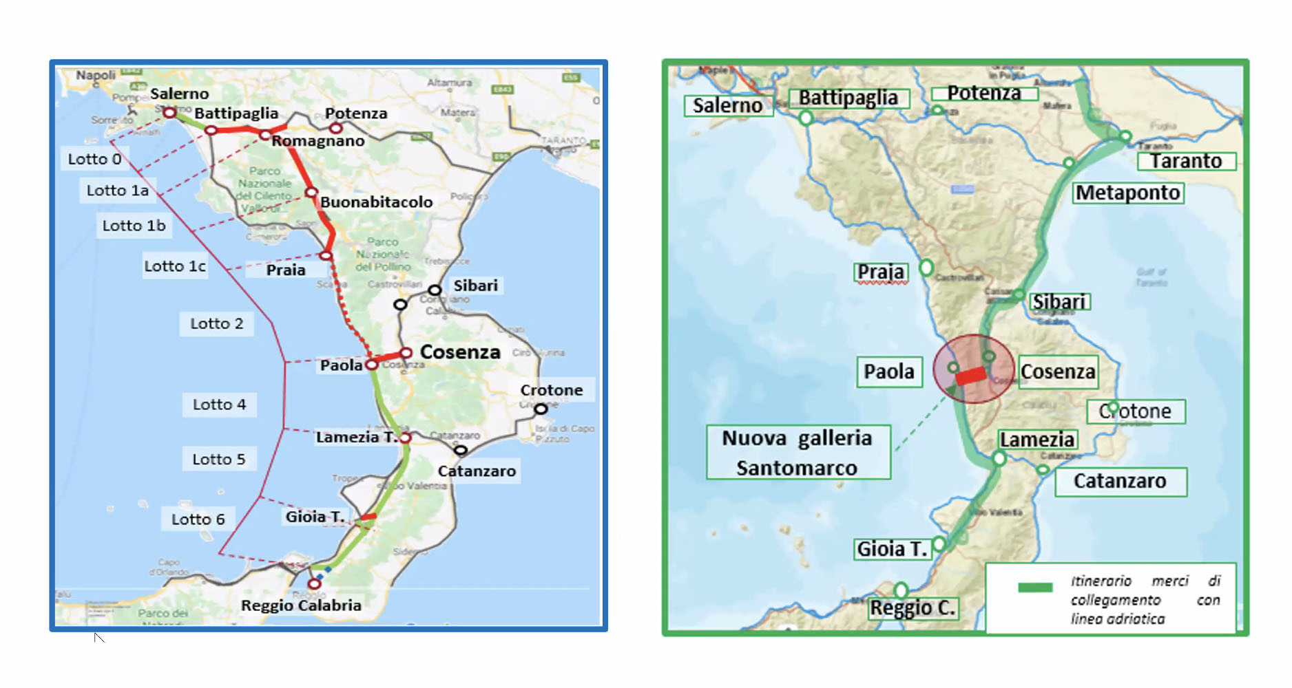 Alta velocità, entra nel vivo il dibattito pubblico sulla linea Salerno-Reggio Calabria
